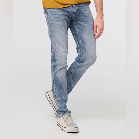 Men’s Buffalo Straight Stretch Jeans Fred X BNWT - Picture 1 of 5